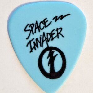 Ace Frehley 2014 Space Invader Tour Guitar Pick Signature Pick